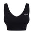 Yogactiw Ella best low impact sports bra - Front - Black