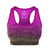 Yogactiw Haley high impact sports bra - Front - Purple
