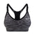 Yogactiw Zoey medium impact adjustable sports bra - Front - Gray