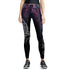 Yogactiw high waist yoga pants for women, OM Galaxy print