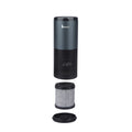 portable uvc air purifier with hepa filter