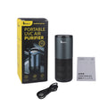 portable uv air purifier with hepa filter