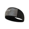 Yogactiw black sports headband