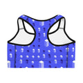Yogactiw Milena medium impact sports bra - Back - 3D Magic
