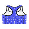 Yogactiw Milena medium impact sports bra - Back - 3D Magic