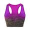 Yogactiw Haley high impact sports bra - Back - Purple 