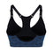 Yogactiw Zoey medium impact adjustable sports bra - Back - Blue