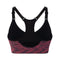 Yogactiw Zoey medium impact adjustable sports bra - Back - Rose