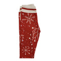 Holiday Slimming Leggings - Christmas Snowflakes