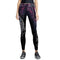Yogactiw high waist yoga pants for women, OM Galaxy print