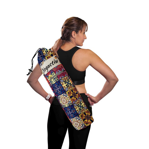 Yoga Bag, Yoga backpack, Pilates Mat Bag, Exercise Mat Bag