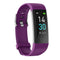 Smart Fitness Tracker HR in Purple color