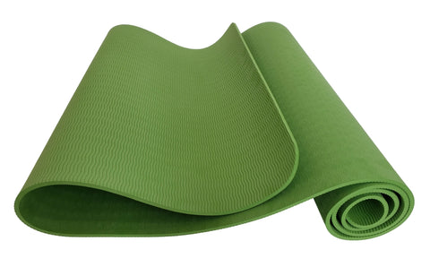 Yogactiw Yoga and Exercise Mat in Green Color