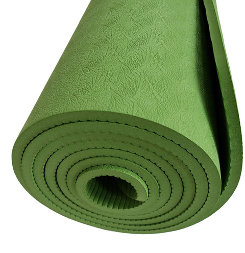 Green Fitness Mat, Gym Mat