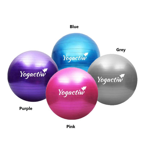 Yogactiw Yoga Ball Options