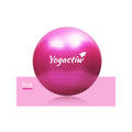Yogactiw Pink Yoga Ball for Yoga ab workout