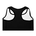 Yogactiw CARA best high impact sports bra - back - black