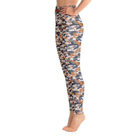 Camo yoga pants, Yoga leggings, workout leggings and gym leggings