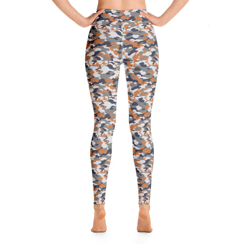 Rock Camo yoga pants with pocket