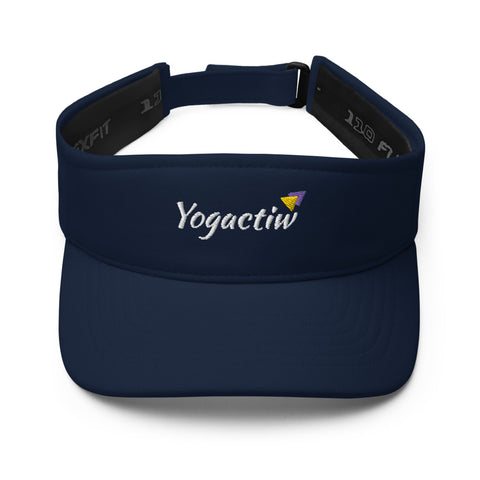 Yogactiw sun visor in Navy