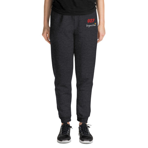 Heather black sweatpants for women