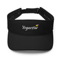 Yogactiw sun visor in black