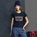 Graphic tees for women, Happy Hour